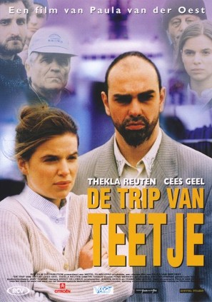 Trip van Teetje, De - Dutch Movie Cover (thumbnail)