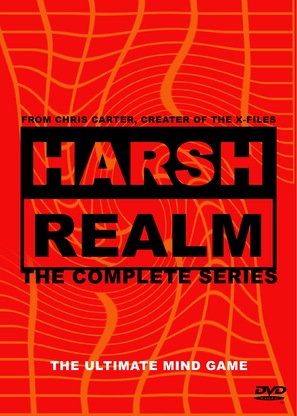 &quot;Harsh Realm&quot; - DVD movie cover (thumbnail)