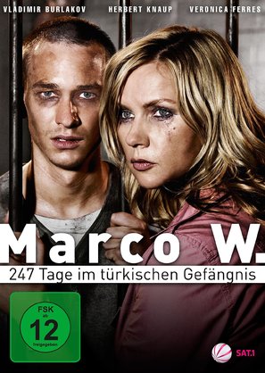 Marco W. - 247 Tage im t&uuml;rkischen Gef&auml;ngnis - German Movie Cover (thumbnail)