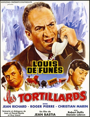 Tortillards, Les - French Movie Poster (thumbnail)