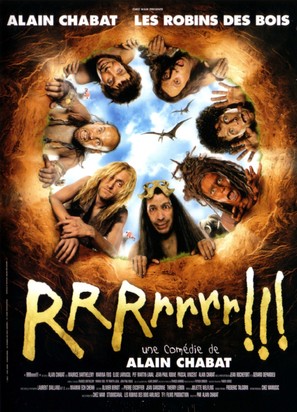 Rrrrrrr - French Movie Poster (thumbnail)