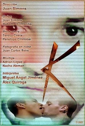 K - Spanish Movie Poster (thumbnail)