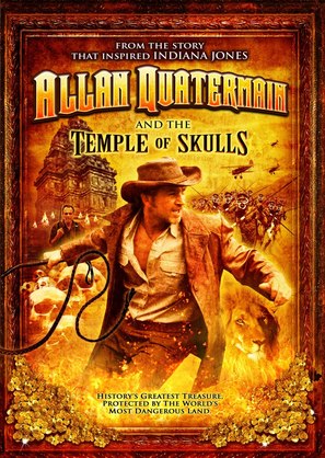 Allan Quatermain and the Temple of Skulls - Movie Poster (thumbnail)