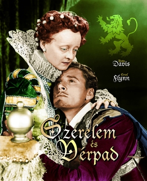 The Private Lives of Elizabeth and Essex - Hungarian Movie Poster (thumbnail)