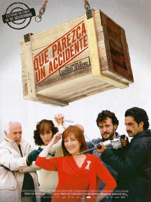 Que parezca un accidente - Spanish Movie Poster (thumbnail)