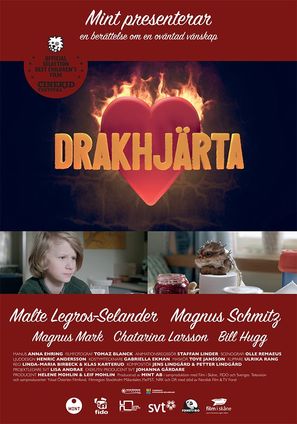 Drakhj&auml;rta - Swedish Movie Poster (thumbnail)