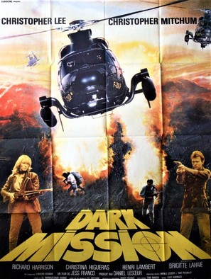 Dark Mission: Flowers of Evil - French Movie Poster (thumbnail)