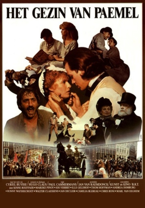 Het gezin van Paemel - Belgian Movie Poster (thumbnail)