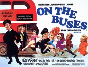 On the Buses - British Movie Poster (thumbnail)
