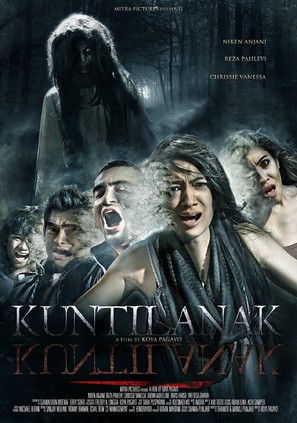 Kuntilanak-kuntilanak - Indonesian Movie Poster (thumbnail)