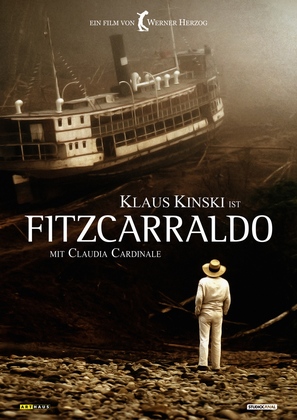 Fitzcarraldo - German Movie Poster (thumbnail)