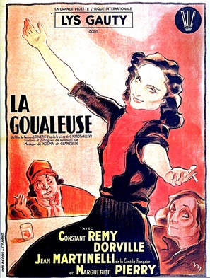 La goualeuse - French Movie Poster (thumbnail)