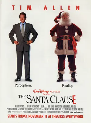 The Santa Clause Poster