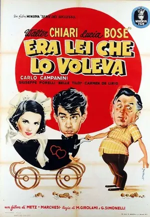 Era lei che lo voleva - Italian Movie Poster (thumbnail)