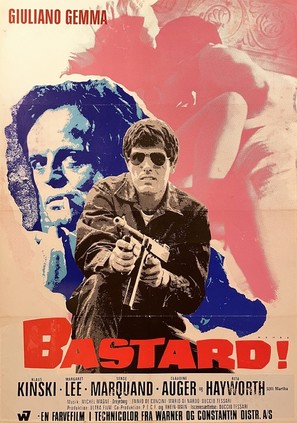 I bastardi - Danish Movie Poster (thumbnail)