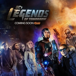 &quot;DC&#039;s Legends of Tomorrow&quot; - Movie Poster (thumbnail)