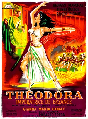Teodora, imperatrice di Bisanzio Poster