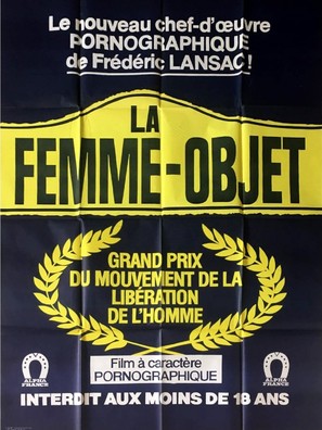 La femme-objet - French Movie Poster (thumbnail)