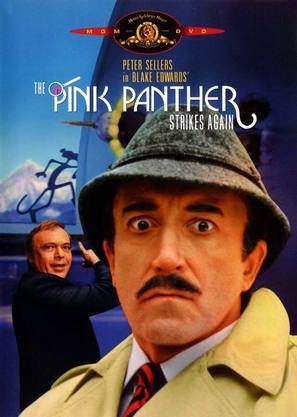 The Pink Panther Strikes Again - DVD movie cover (thumbnail)