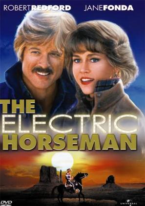 The Electric Horseman - DVD movie cover (thumbnail)