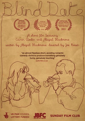Blind Date - British Movie Poster (thumbnail)