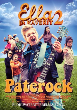 Ella ja kaverit 2 - Paterock - Finnish Movie Poster (thumbnail)