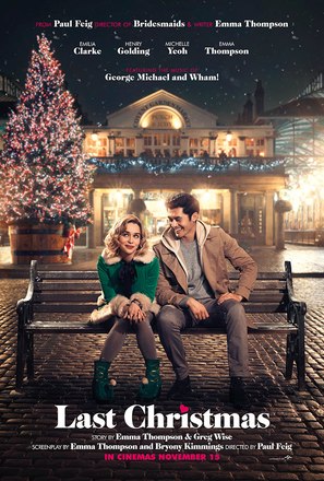 Last Christmas - British Movie Poster (thumbnail)