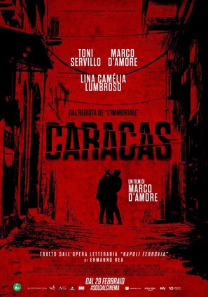 Caracas - Italian Movie Poster (thumbnail)