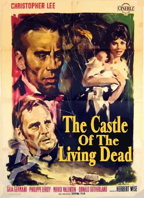 Il castello dei morti vivi - Italian Movie Poster (thumbnail)