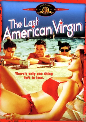 The Last American Virgin - DVD movie cover (thumbnail)