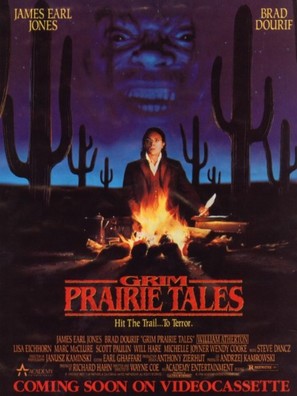 Grim Prairie Tales: Hit the Trail... to Terror - Video release movie poster (thumbnail)