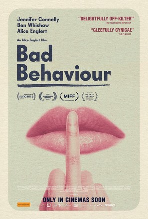 Bad Behaviour - New Zealand Movie Poster (thumbnail)