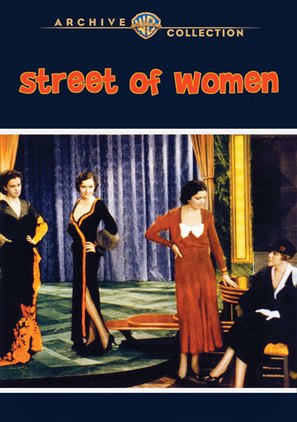 Street of Women - DVD movie cover (thumbnail)