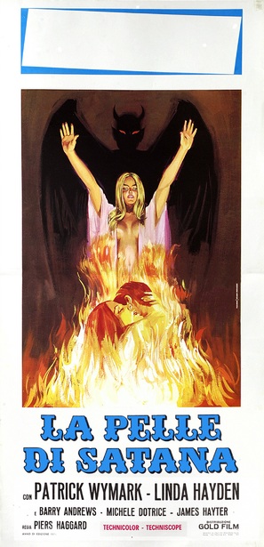 Satan&#039;s Skin - Italian Movie Poster (thumbnail)