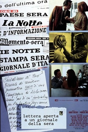 Lettera aperta a un giornale della sera - Italian Movie Poster (thumbnail)