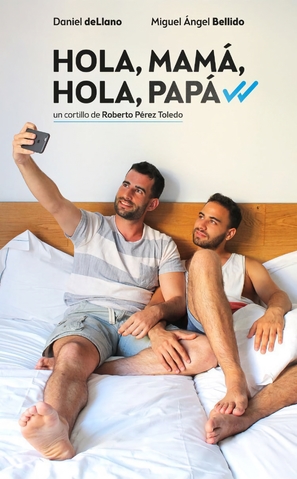 Hola, mam&aacute;, hola, pap&aacute; - Spanish Movie Poster (thumbnail)