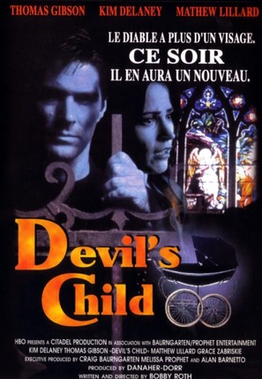 The Devil&#039;s Child - French DVD movie cover (thumbnail)