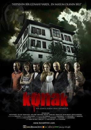 Konak - Turkish Movie Poster (thumbnail)