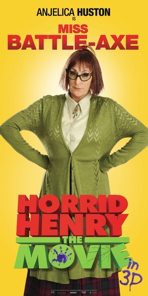 Horrid Henry: The Movie - British Movie Poster (thumbnail)