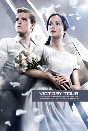 The Hunger Games: Catching Fire - Teaser movie poster (thumbnail)