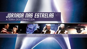 Star Trek: The Undiscovered Country - Brazilian Movie Cover (thumbnail)
