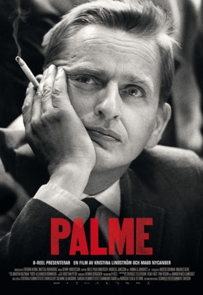 Palme - Swedish Movie Poster (thumbnail)