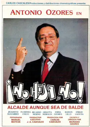 ¡No, hija, no! Poster