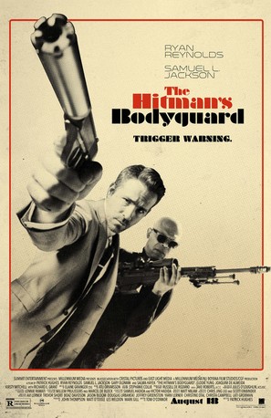 The Hitman&#039;s Bodyguard - Movie Poster (thumbnail)
