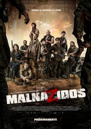 Malnazidos - Spanish Movie Poster (thumbnail)