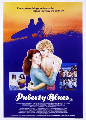 Puberty Blues - Australian Movie Poster (thumbnail)