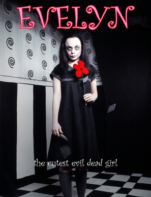 Evelyn: The Cutest Evil Dead Girl - DVD movie cover (thumbnail)