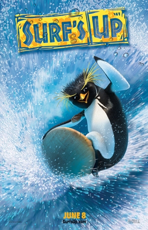 Surf&#039;s Up - Movie Poster (thumbnail)