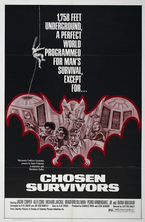 Chosen Survivors - Movie Poster (thumbnail)