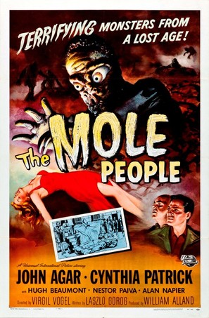 The Mole People - Theatrical movie poster (thumbnail)